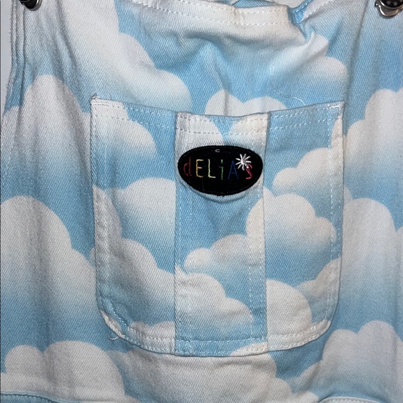 dELiA*s Cloud Overalls - Picture 4 of 6